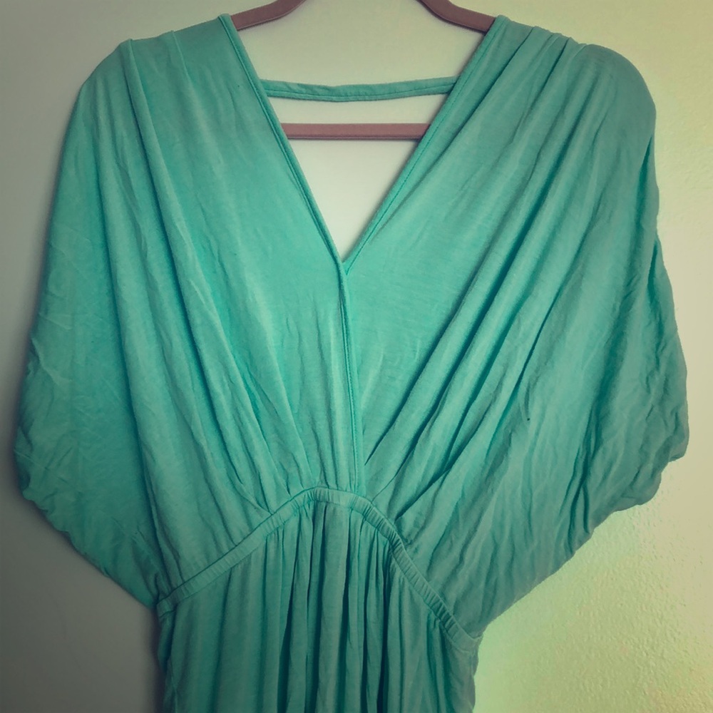 Ombre long dress